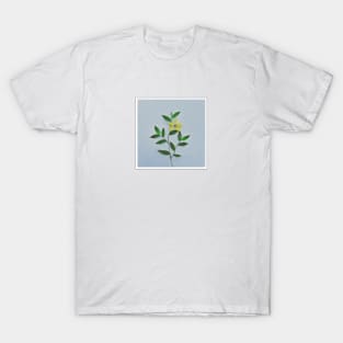 Real Floral Flower Plant 2 T-Shirt